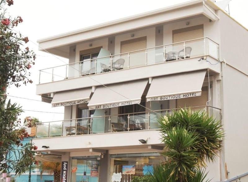 Art Boutique Suites ペフコホリ エクステリア 写真