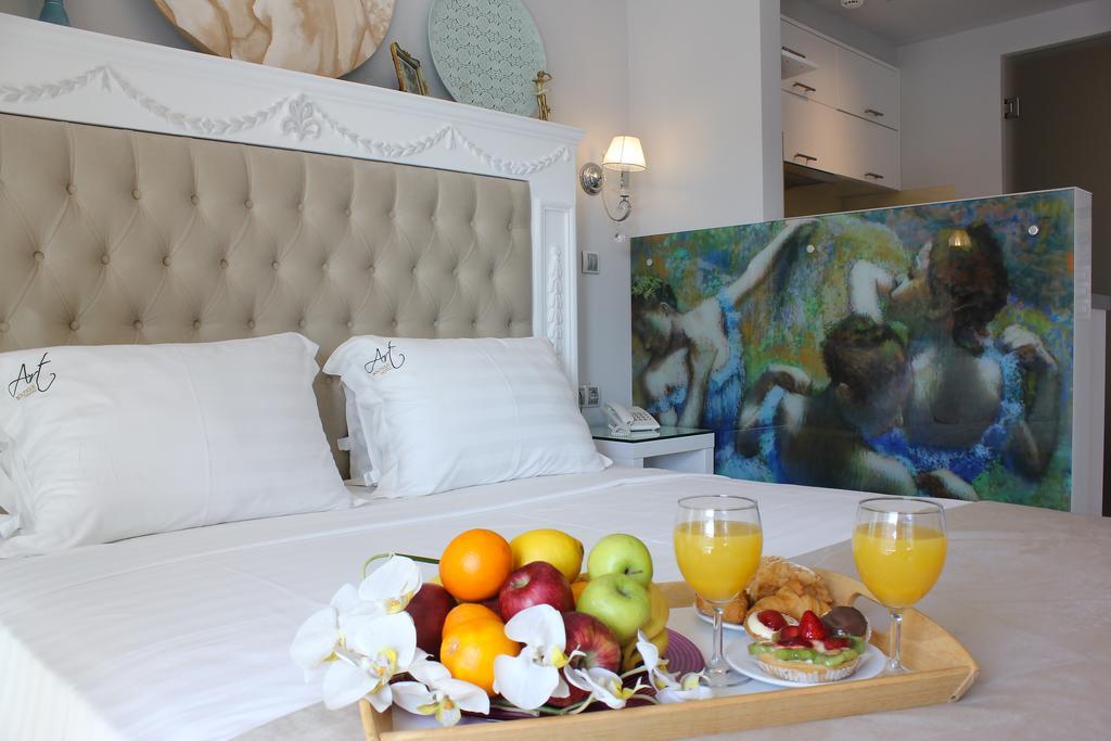 Art Boutique Suites ペフコホリ エクステリア 写真