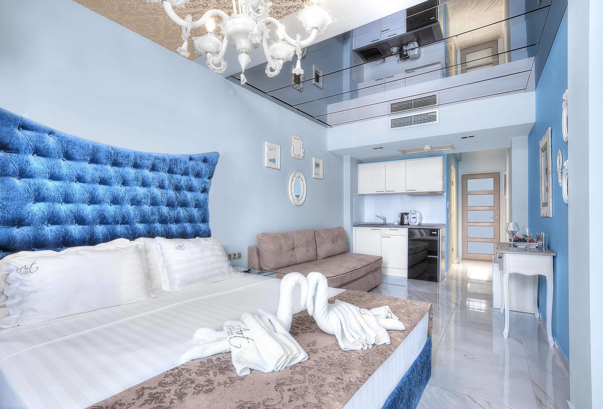 Art Boutique Suites ペフコホリ エクステリア 写真